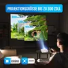 Strex Beamer - 1080P Full HD - 15000 Lumen - Drahtloses Produktbild-Vorschau 8