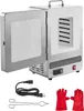 SucceBuy Elektrischer Schmelzofen 1650 W mit digitaler Produktbild-Vorschau 1