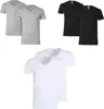 Puma Herren 2er Pack T-Shirt V-Neck Kurzarm Einfarbig Produktbild-Vorschau 1
