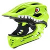 Casque enfant Rockbros TT-32004 Shark 54-58 vert Voir les images du produit 1