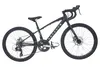 CHILLIZ Kinderrad Gravelbike 24 Zoll GL.10 schwarz-matt Produktbild-Vorschau 1