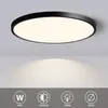 24W LED Deckenleuchte Flach Ultra Dünn 2.5cm  Deckenlampe Produktbild-Vorschau 2