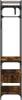 vidaXL Kledingrek met lades, gerookt eikenhout, 89x39x184,5 Productafbeelding-voorbeeld 6