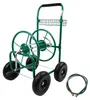 Schlauchwagen Premium 4 Vollgummiräder 92x57x78 cm Stahl, Produktbild-Vorschau 1