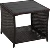 Relaxdays Balkontisch, HxBxT: 40 x 45 x 45 cm, wetterfest, Produktbild-Vorschau 1