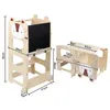 Tour d'apprentissage Chaise d'apprentissage avec tableau à Voir les images du produit 8