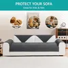 DeepDream Wasserdicht Sofa Überzug Chenille Sofabezug, Produktbild-Vorschau 3