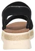 Skechers Slip-Ins: Bobs Sun Ray  Sandalen Plat - Zwart - Voir les images du produit 20