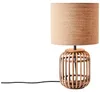 Bambus Tischlampe mit Textilschirm Produktbild-Vorschau 7