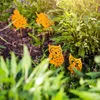 KADAX Gartenstecker aus Cortenstahl, 8er Set, Rostfiguren Produktbild-Vorschau 5