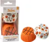 Košičky na cupcakes basketball, 36ks Náhled obrázku produktu 1