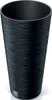 nabbi Fioriera in plastica DFRH300 30 cm - antracite Anteprima dell’immagine prodotto 1