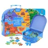 MiDeer Náš svět puzzle 100 dílků Náhled obrázku produktu 3
