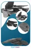 Aquarium Deko Steine Premium Schiefer Schwarz 1kg Produktbild-Vorschau 12