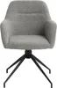 CLP Esszimmerstuhl Merlinda mit Teddystoff, 360° drehbar Produktbild-Vorschau 4