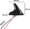 HEYNER® Autoantenne Haiflosse Shark Fin Aerial Shark Fin Produktbild-Vorschau 3