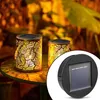 6 Stück Solarleuchten Ersatz Top Solarpanel Latern mit LED Produktbild-Vorschau 2
