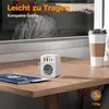 TESSAN 2 Stück Klappbarer Adapter 5 in 1 Reiseadapter UK Produktbild-Vorschau 8