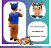 Costume officiel de bébé Chase de Paw Patrol marron-bleu Voir les images du produit 9