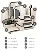Koffer Organizer-Set 8-teilig, Beige Produktbild-Vorschau 2