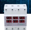 3-fazowy woltomierz-amperomierz na szynę DIN Automatyczne Podgląd zdjęcia produktu 1