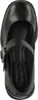 Tamaris Damen Plateau Pumps Blockabsatz Schnalle Produktbild-Vorschau 2
