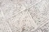 A close-up view of a textured rug with a geometric pattern. Anteprima dell’immagine prodotto