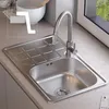 QUADRON Spülbecken 1-Becken Spüle | Größe: 78 x 48 x 16 cm Produktbild-Vorschau 8