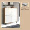 Calicosy - Buffet alto 4 ante bianco opaco L123 cm - Touch Anteprima dell’immagine prodotto 20