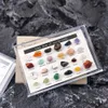 24pcs Mineral Gem Kit Géologie éducative Gemmes Set Kids Voir les images du produit 2