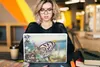 MuchoWow® Laptop Aufkleber Sticker Cover Schmetterling - Produktbild-Vorschau 5