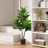 HOMCOM Künstliche Geigen-Feigenbaum 110cm Kunstpflanze, Produktbild-Vorschau 9