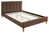 Homestyle4u Polsterbett 180x200 mit Lattenrost Doppelbett Produktbild-Vorschau 15