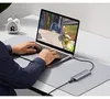 Ugreen USB-C to 2*USB3.0+HDMI+RJ 45+SD&TF+PD port Hub Produktbild-Vorschau 21