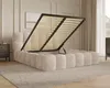 MOEBLO Polsterbett Bubble Bett 19 – Doppelbett im Produktbild-Vorschau 4