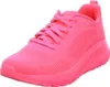 A bright pink Skechers Bobs Squad Chaos-cool Rythms sneaker is shown from a side angle against a white background. Anteprima dell’immagine prodotto