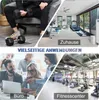 HOMCOM Sada 2 gumových činiek Fitness činka pre tréningovú Náhľad obrázku produktu 6
