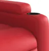 vidaXL Massagesessel Rot Kunstleder Produktbild-Vorschau 9