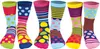 Verrückte Socken Oddsocks Polka Face für Frauen im 6er Set Produktbild-Vorschau 6