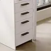 Weiße Kommode, Container für Schreibtisch, Büroschrank, Produktbild-Vorschau 7