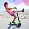 Yoleo 3-in-1 Kinder Roller Scooter mit Abnehmbarem Sitz, Produktbild-Vorschau 2