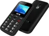 A black SPC Fortune 2 4G senior mobile phone is shown from the front and back against a white background. Anteprima dell’immagine prodotto