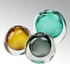 Cariani Glasvase safran H 13 cm, 8,5 cm x 14 cm Produktbild-Vorschau 5