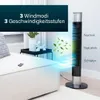 Ventilatore a torre Princess Smart 103 Cm Argento Taglia Anteprima dell’immagine prodotto 18