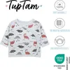 TupTam Baby Jungen Langarm Wickelshirt Baumwolle 5er Set, Produktbild-Vorschau 2
