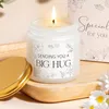 Wellness Geschenkset für Frauen mit Decke und Duftkerze, Produktbild-Vorschau 5
