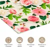 MuchoWow® Poster Blumen - Rosen - Rosa 120x180 cm - Produktbild-Vorschau 2