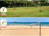 Merco Beach Tour lajny na beach volejbal s kotvením balení Náhled obrázku produktu 4