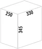 WESCO Abfallsorter CLAP 345 K/300-1 in Anthrazit mit 15 Produktbild-Vorschau 2