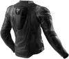 Rebelhorn Inferno Motorrad Lederjacke, schwarz, 54 Produktbild-Vorschau 2